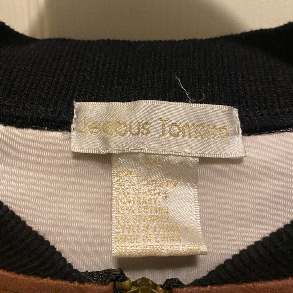 Suede jacket - Picture 4 of 4
